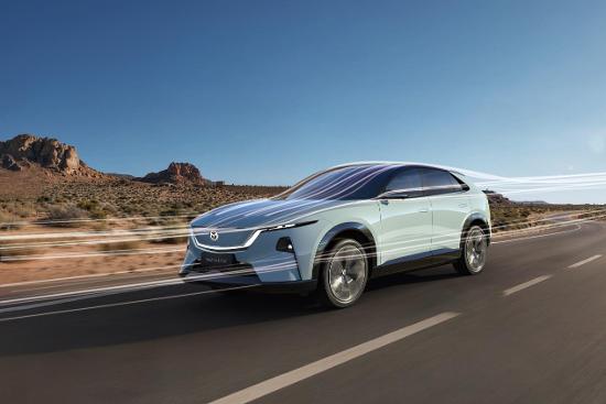 长安马自达EZ-60以魂动美学定义全球