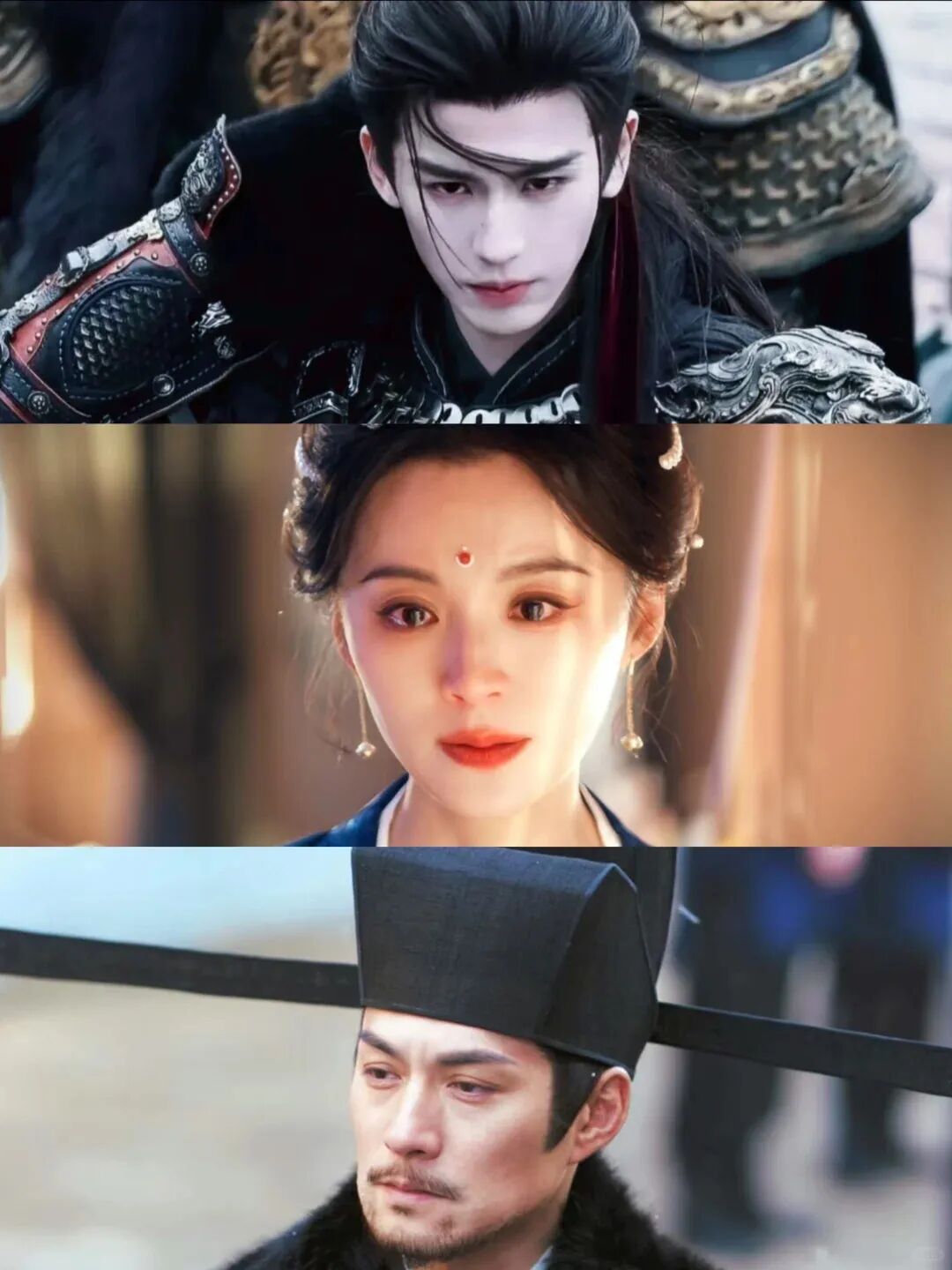 《逐玉》严屹宽演舅舅,毛林林演母亲,张凌赫演外甥/儿子,导演是有在认真研究基因的