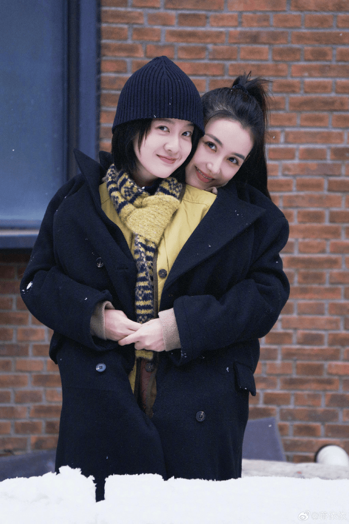 《旋风少女》后再合体，张雪迎蒋依依用11年证明什么叫神仙友谊