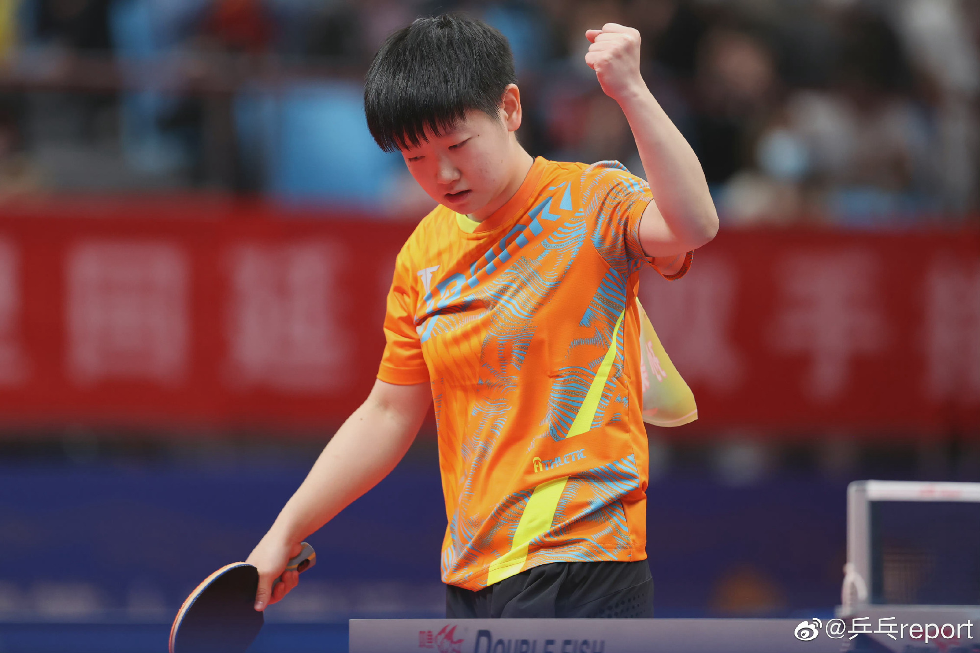 全运会丨孙颖莎4:0力克刘诗雯 晋级女单决赛将战王曼昱