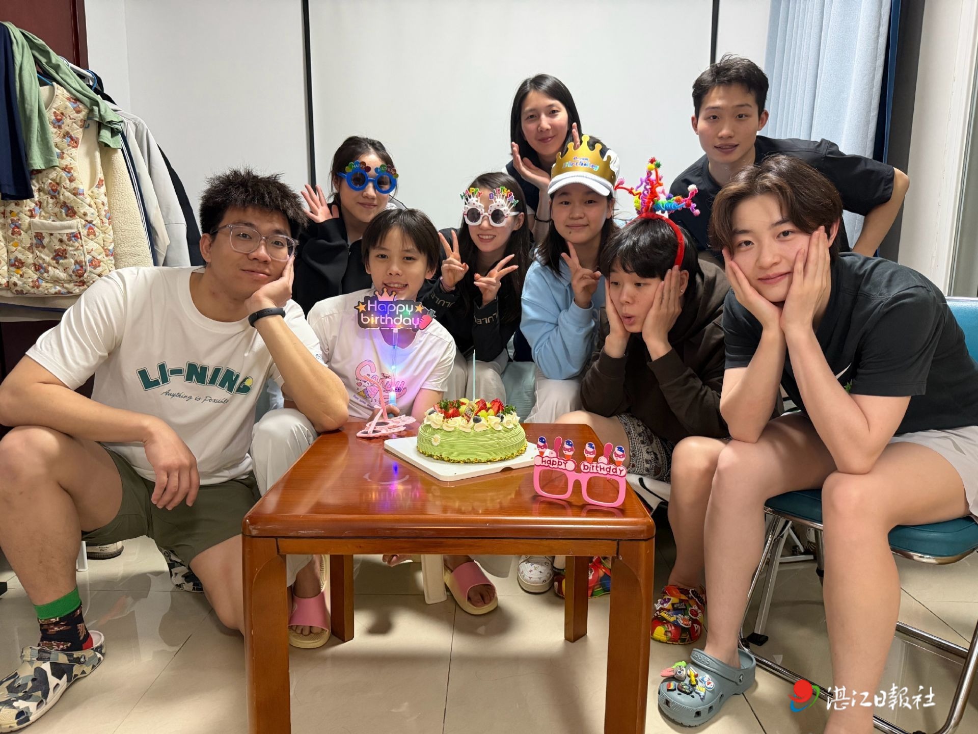 19岁生日快乐,全红婵!