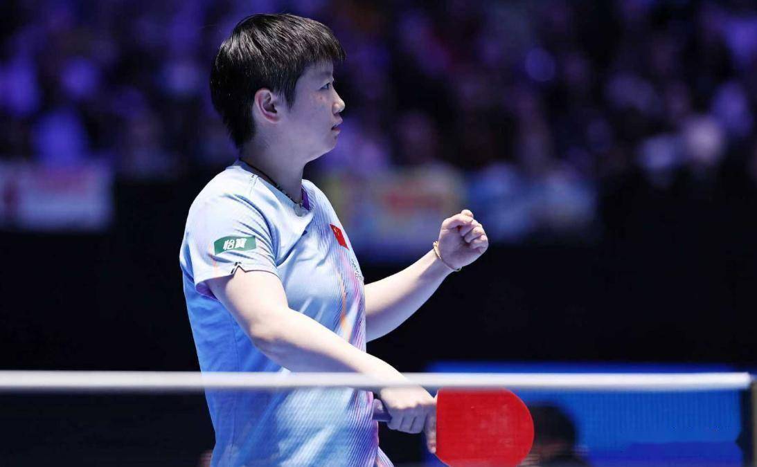 随着孙颖莎3-0，世界杯首日战报出炉，国乒五连胜狂轰15-2_蒯曼_比赛日_王曼昱