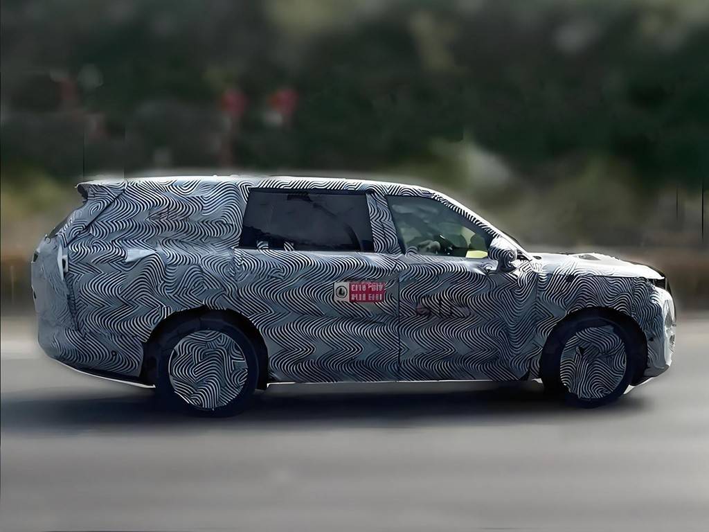 小鹏大六座SUV要来了！外形似路虎揽胜，小鹏新的销量担当？