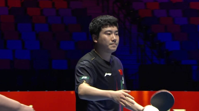 梁靖崑小组出线分析！将和奥恰生死战，手扶球桌大口喘气令人心疼