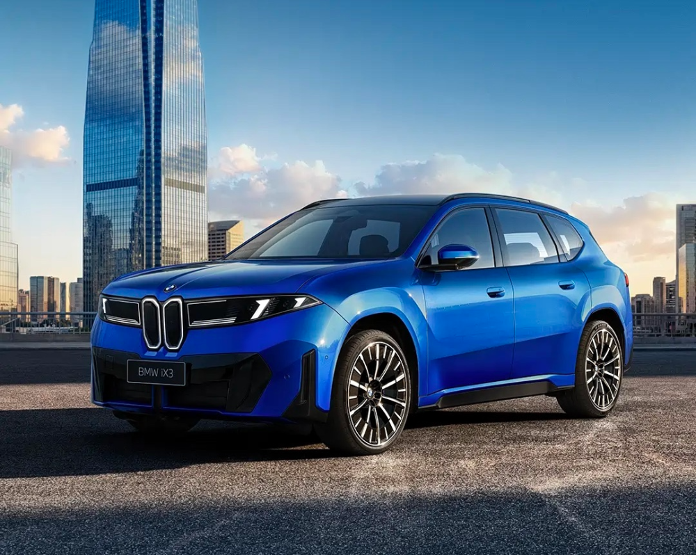 国产全新宝马iX3长轴距版官图曝光！续航超900km，北京车展首发