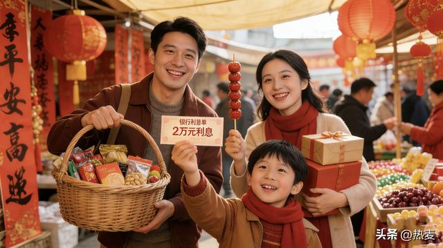 100万存银行，别再傻傻放活期!这样配，利息比同事多2万_热麦