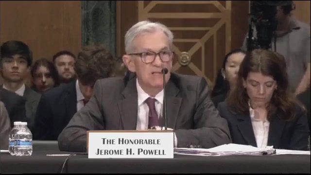 鲍威尔：通胀预期已较今年四月略有下降