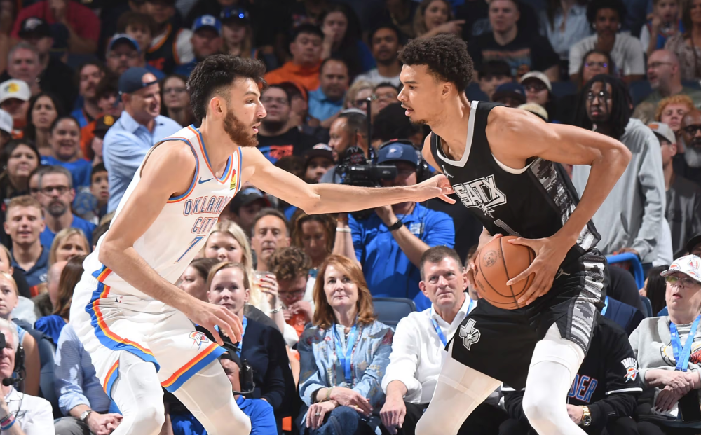 NBA官方实力榜：雷霆三连榜首绿军重返前三 湖人第6火箭下滑2名