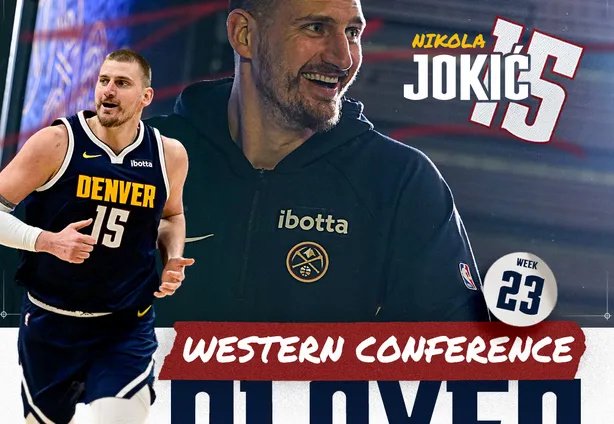 入选周最佳！解析约基奇过去一周&本季进攻 | 查克解析