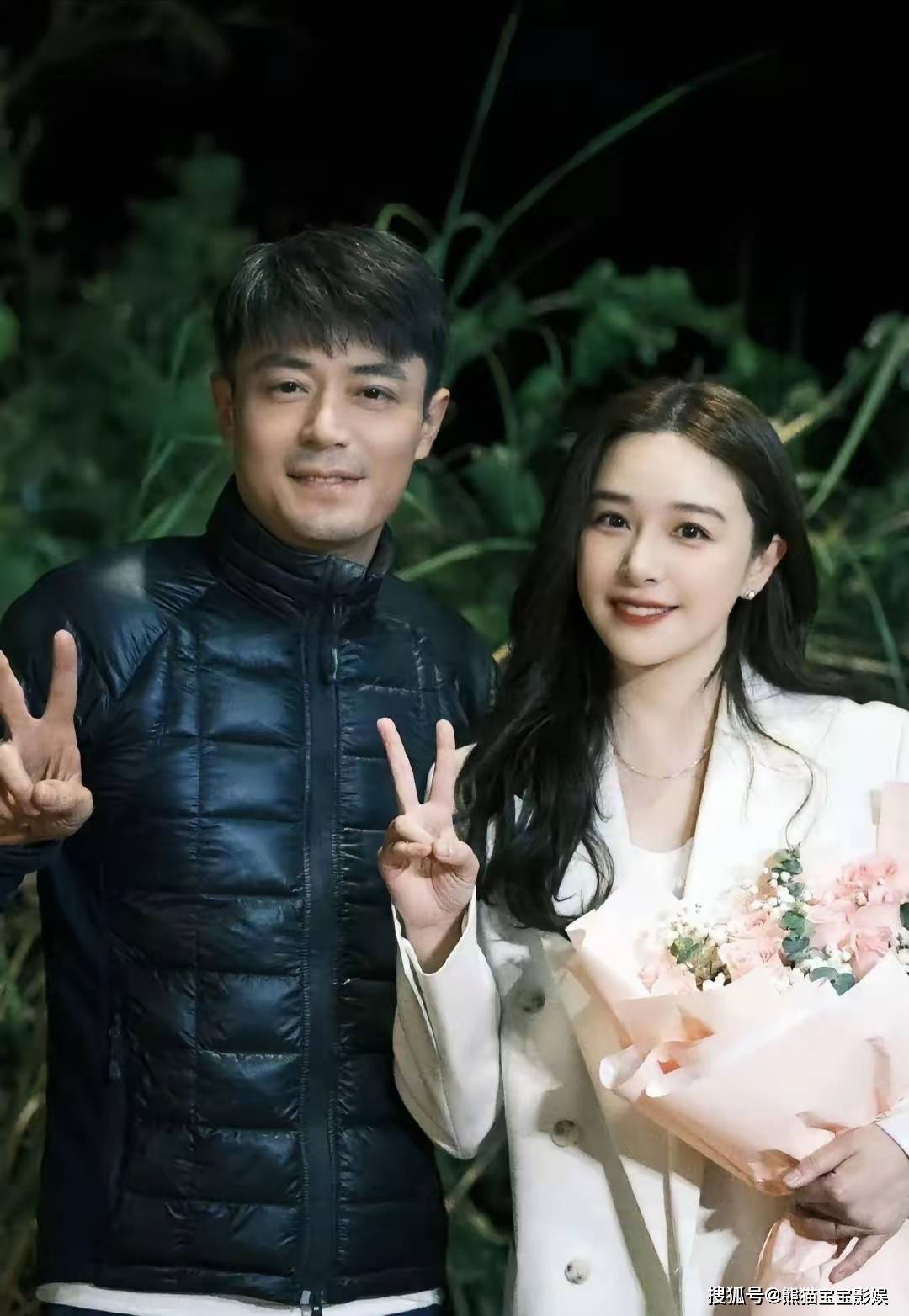 阚清子与霍建华:十二年光影流转，从探班到携手主演的演艺之路