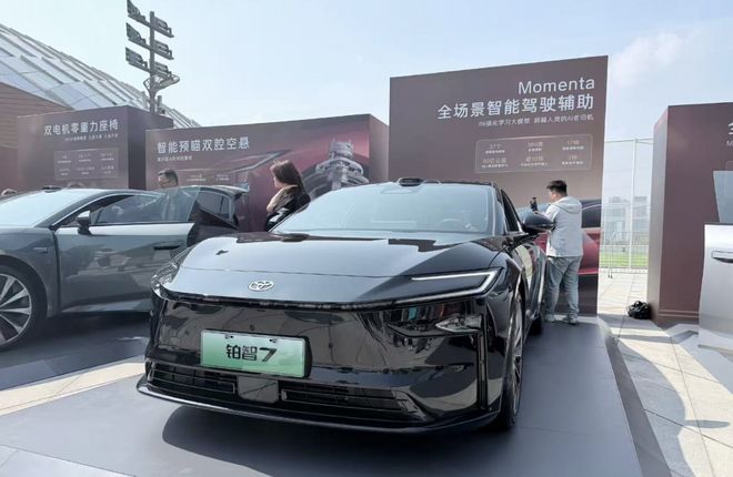 广汽丰田铂智7补贴价14.78万起，跑网约车新选择