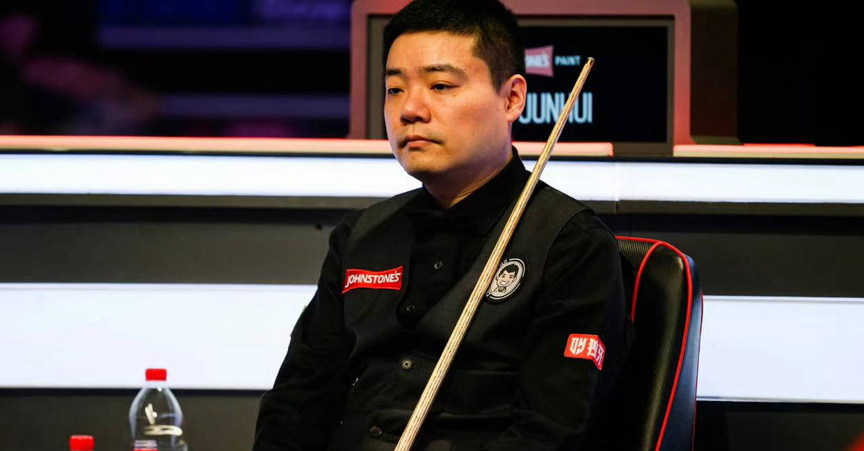 丁俊晖坦言：我打出了许多糟糕的防守，现阶段水平难以与特鲁姆普抗衡