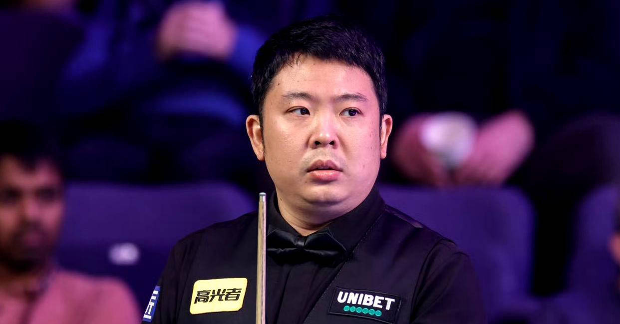 德国大师赛：张安达连丢五局惨遭威尔逊逆转，止步八强