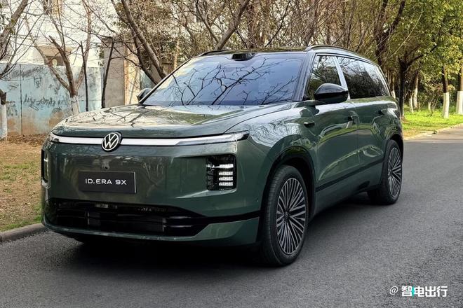 大众ID.ERA 9X预售32.98万起 能当纯电车开的增程SUV