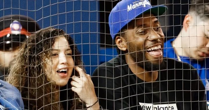 伦纳德和娇妻近照，34岁还是超巨，赚了4.3亿，妻子旺夫相