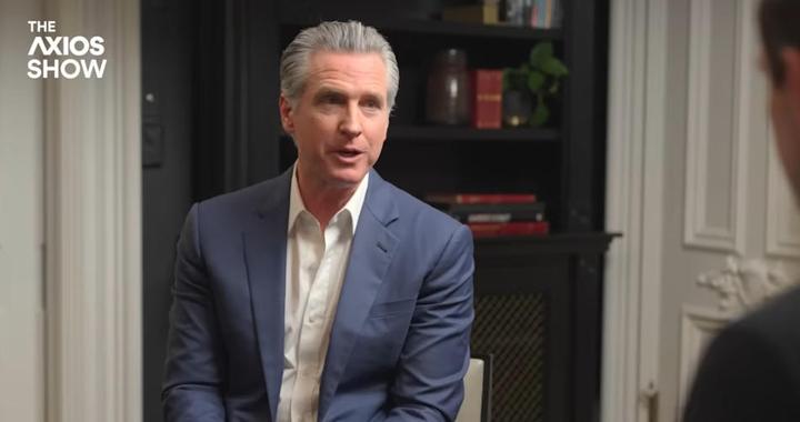 加州州长纽森“心碎”：特朗普和马斯克把市场拱手让给中国