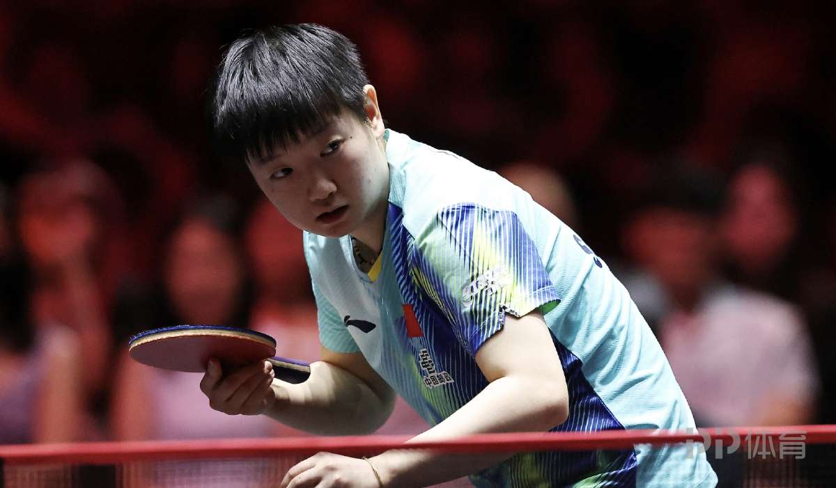 WTT新加坡大满贯女单：孙颖莎4-2王曼昱成功卫冕_PP视频体育频道