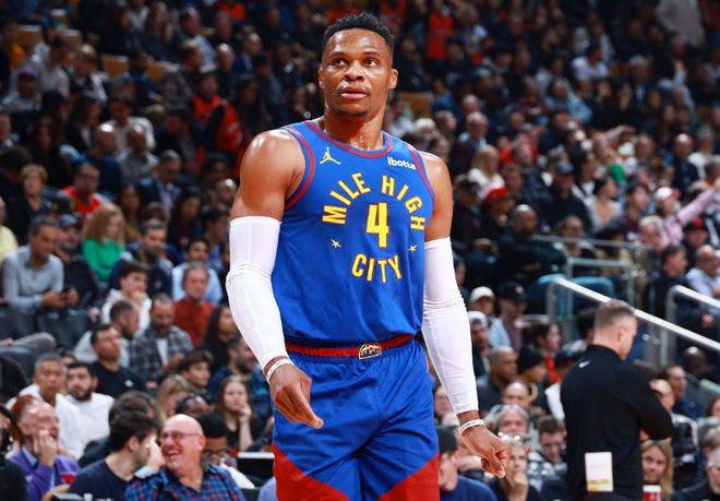 再次同砍三双！约基奇15次三双赛季第一，威少202次继续刷新历史