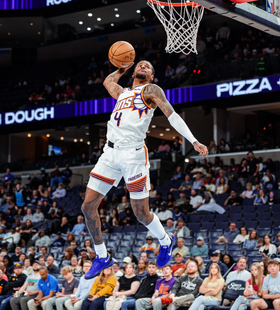 13分钟轰6+11+3帽！太阳10号秀已成主力轮换 他与杨瀚森已拉开差距