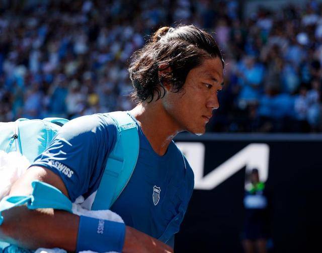 澳网｜张之臻首轮告负