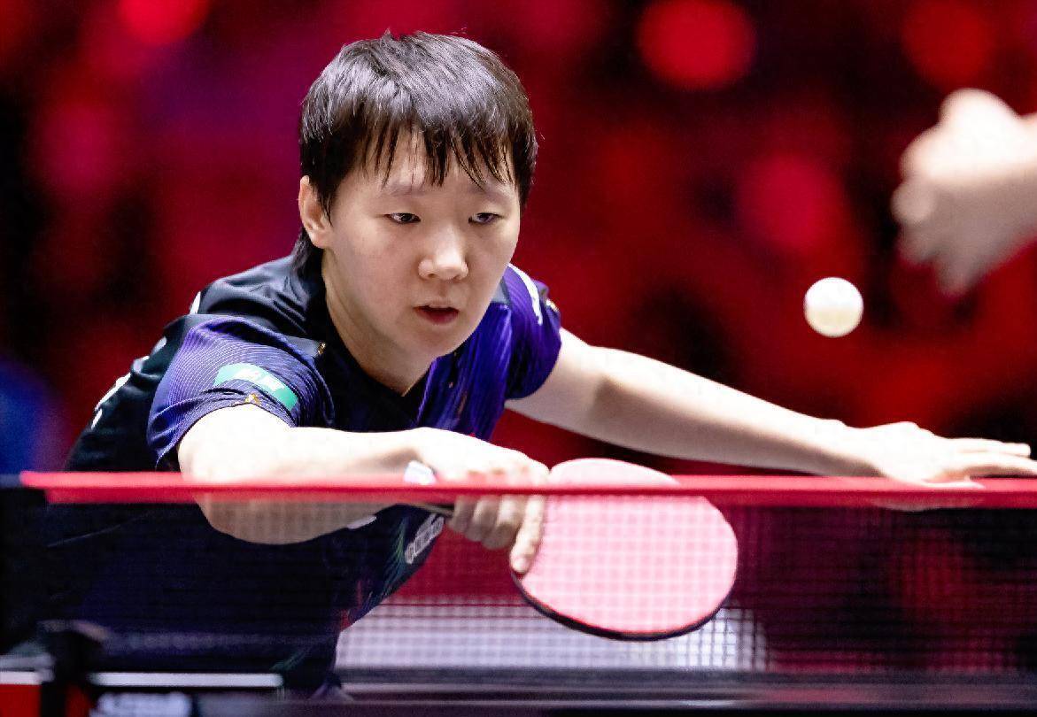 祝贺国乒女单提前夺冠:王曼昱上演地狱级翻盘,决赛会师队友