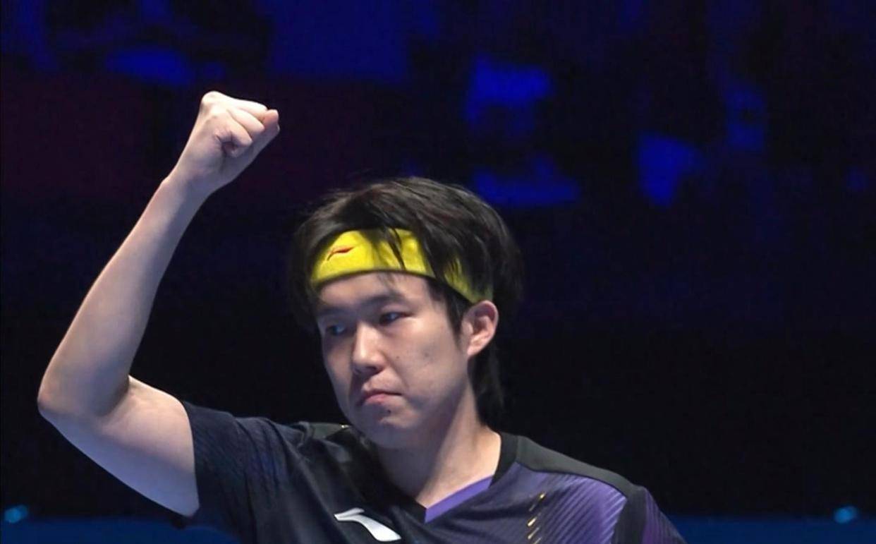 澳门世界杯！男单一组焦点战：一场3-0，王楚钦击败约内斯库