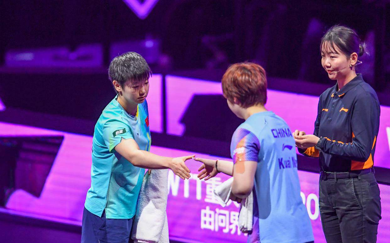 重庆赛成绩影响澳门世界杯种子名次，国乒男单仅有王楚钦进入世界前四