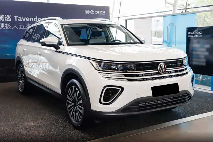 合资大五座SUV直降5万,后排空间比肩商务车,大众揽巡选购指南