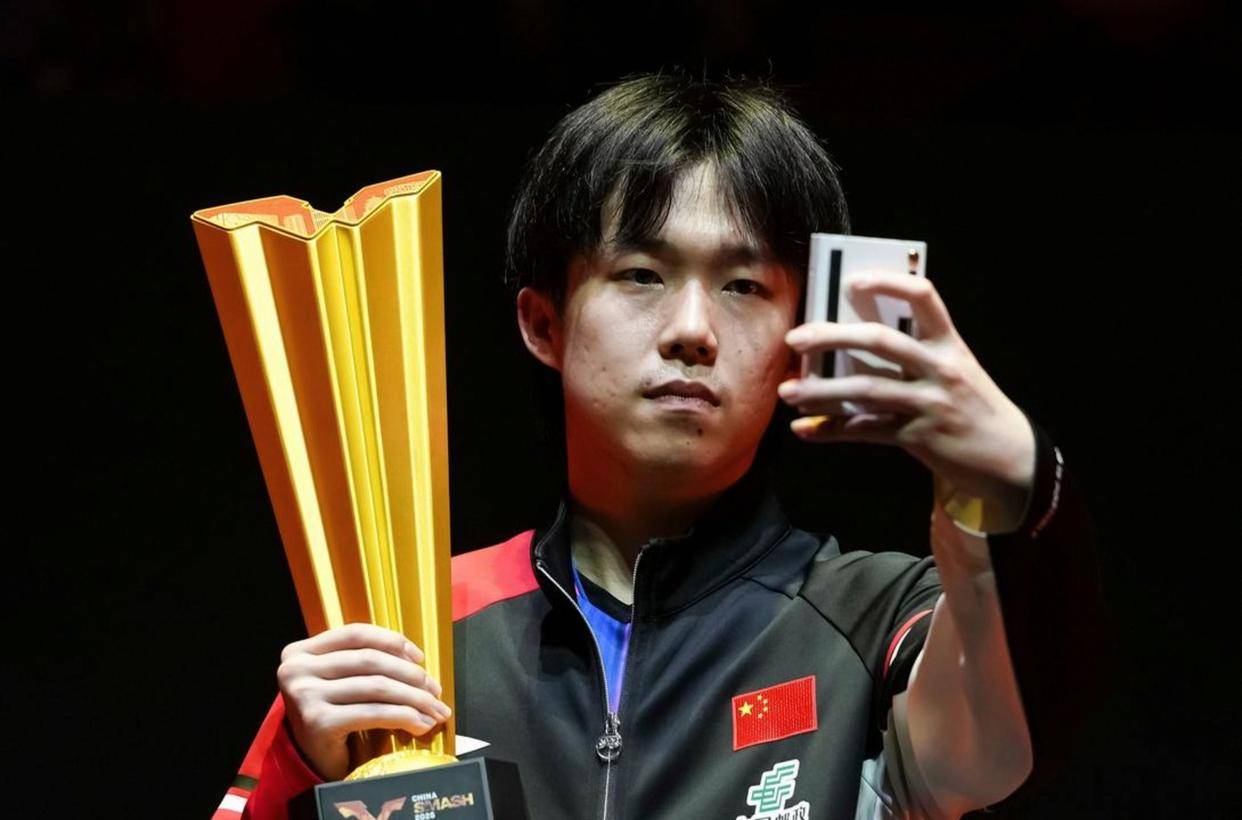 都别吹了，王楚钦喜悦属于我自己不是说给别人听，4：0横扫背后是自我和解的宣言