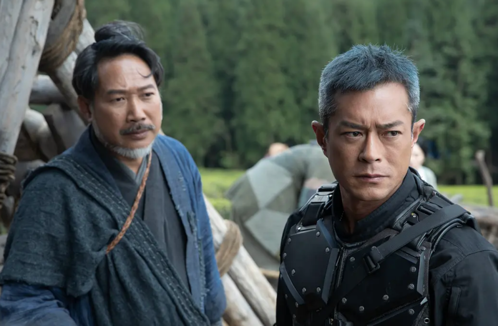 港片之困!《寻秦记》上映33天累计2.87亿 古天乐仍卖力宣传距回本差1亿