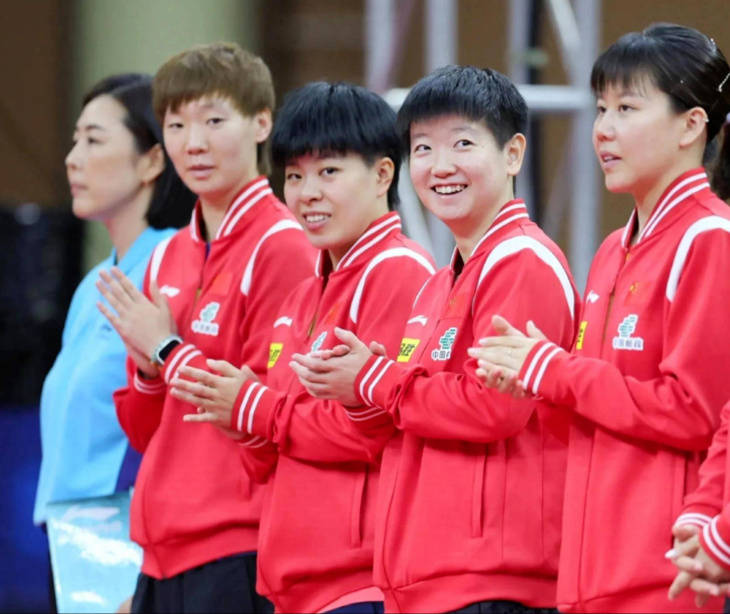 中国女乒大捷:3-0、3-0、3-0、3-0、3-2,孙颖莎、王曼昱5将开门红_选手_陈幸_比分