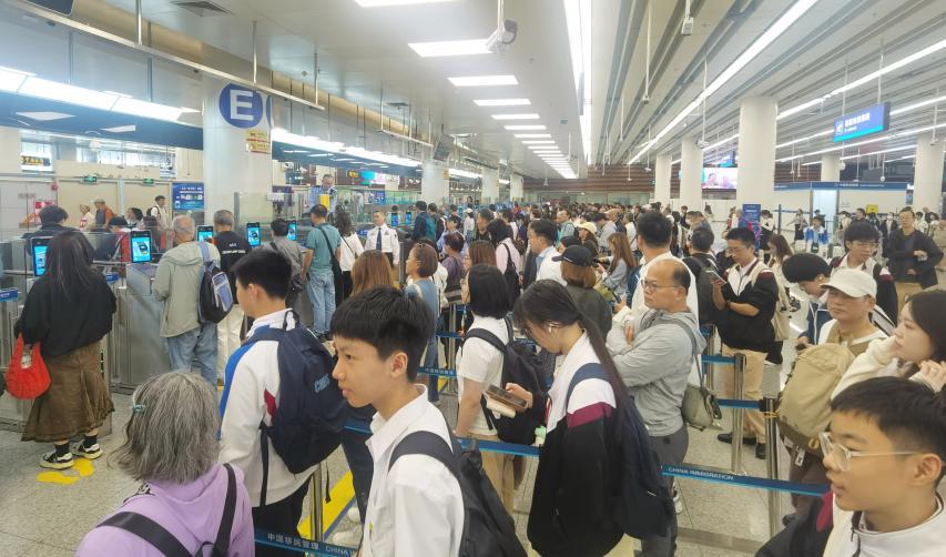 清明将至，深圳皇岗、福田口岸将迎出入境客流高峰