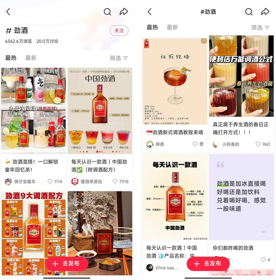 图片来源：小红书App截图