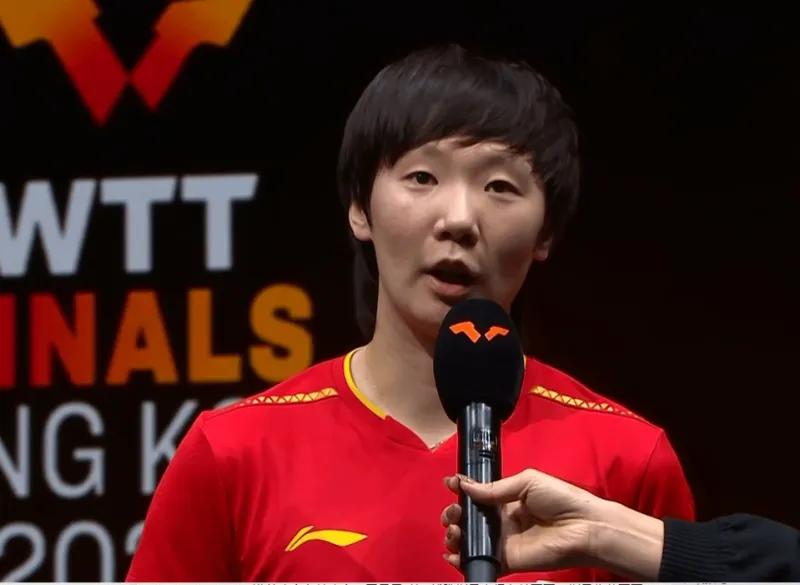 [流言板]王曼昱:希望我们可以健康涨球，长时间的赛场上去征战-综合体育-乒乓球区-虎扑社区