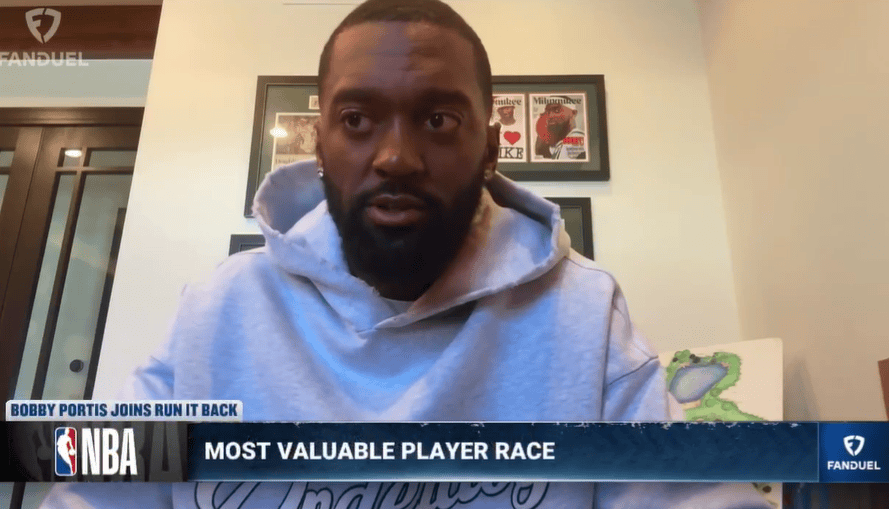 波蒂斯：除了SGA和约基奇，我不觉得还有其他人配得上MVP