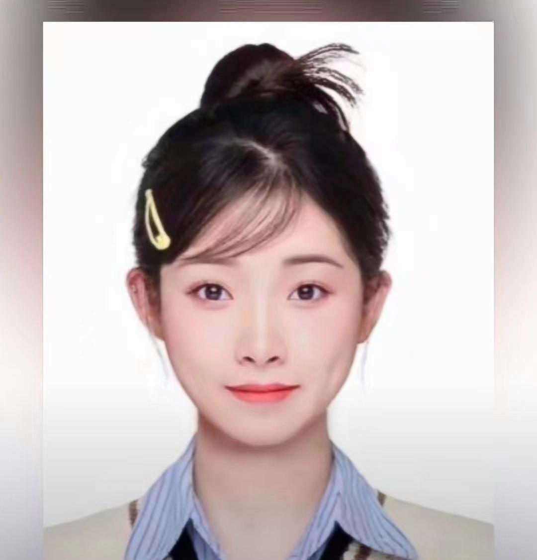 奥运证件照,吴艳妮漂亮,马龙呆萌,孙颖莎可爱,全红婵风格独特