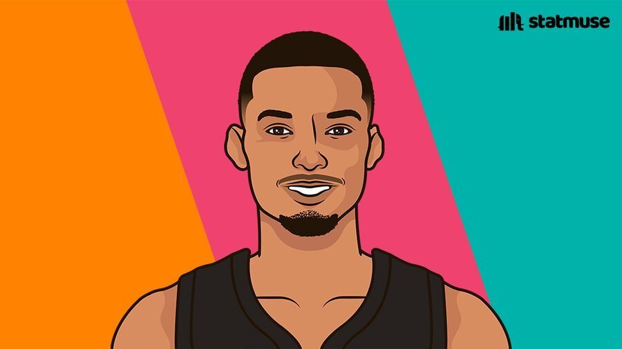 文班亚马第7次40+，队史40+场次多于GDP组合和伦纳德