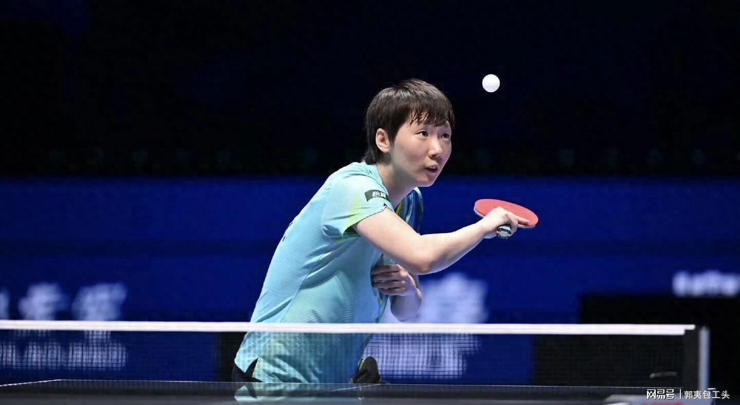 3-0!孙颖莎和王曼昱澳门世界杯赢得首场胜利，莎莎说她瘦了