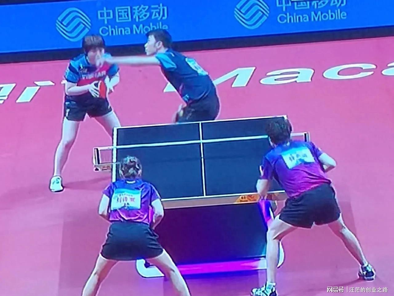 “诗与远方”书写传奇！全运会乒乓球混合双打决赛——夺冠实录