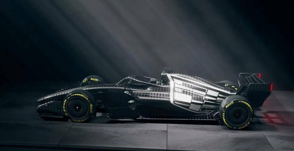 F1特别版涂装揭晓：凯迪拉克赛车亮相巴塞罗那季前测试