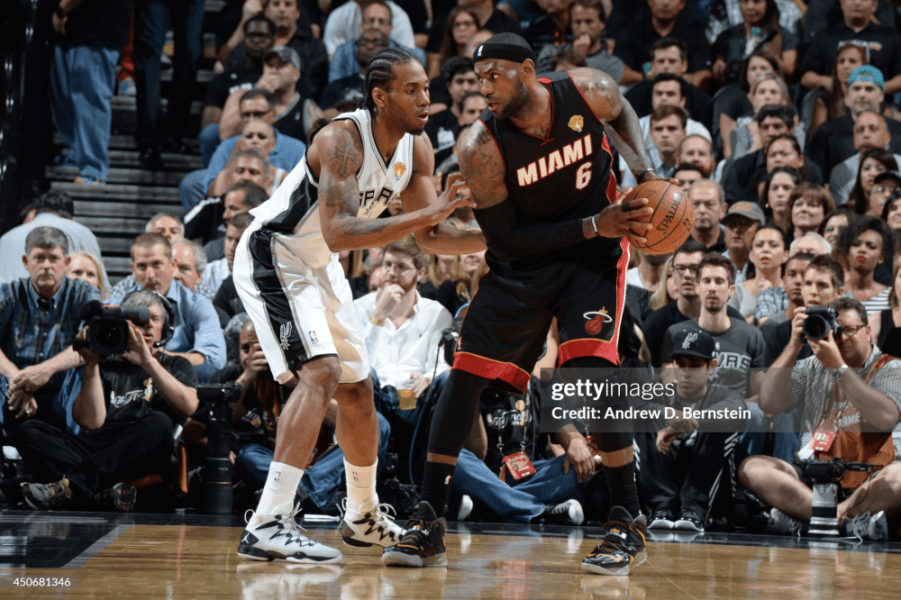 德隆：伦纳德单打能力强于詹姆斯，最后一攻我会选他