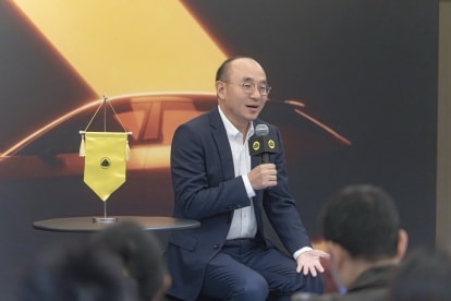 莲花集团冯擎峰:理想的销量结构是“3331”市场布局