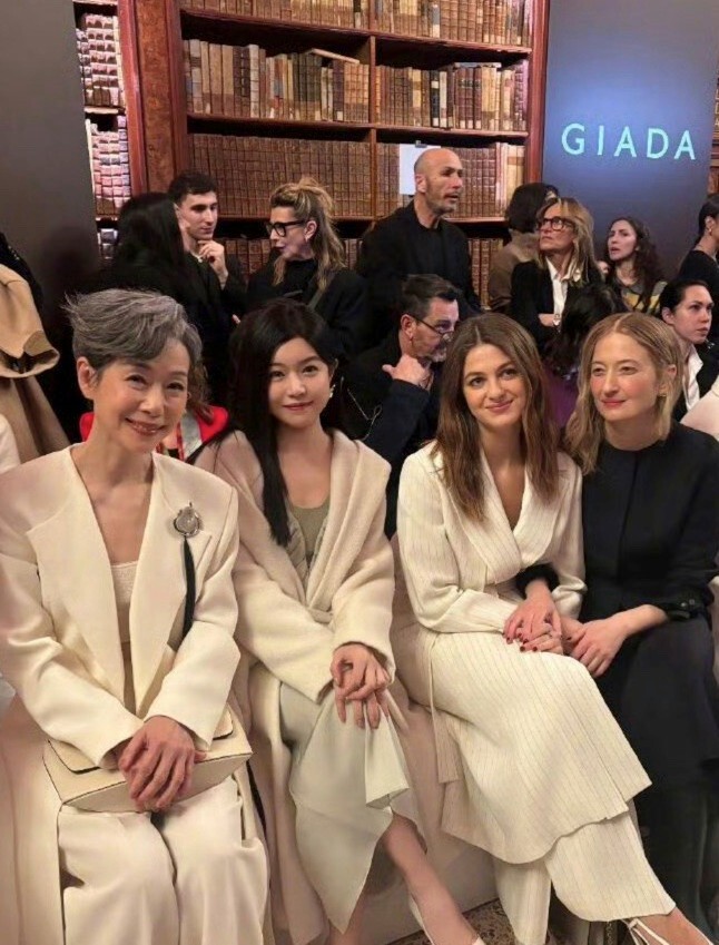 米兰时装周:唐嫣高级,杨幂抢镜,谷爱凌霸气,肖战帅翻