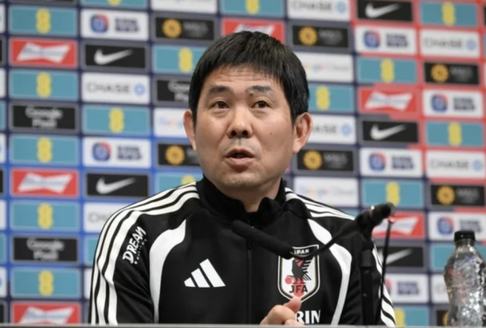 57岁森保一回击英国记者嘲讽：日本队有实力在世界杯夺冠 走着瞧吧