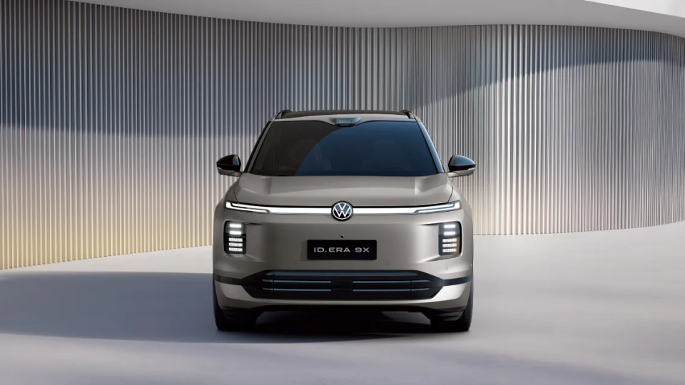 大众的“增程反击战”:ID. ERA 9X如何打破新势力垄断?