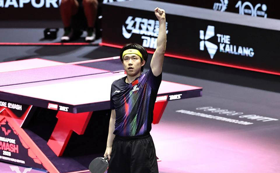 林昀儒为何被王楚钦0-4横扫？听他赛后总结，揭示如今王楚钦的无敌实力！