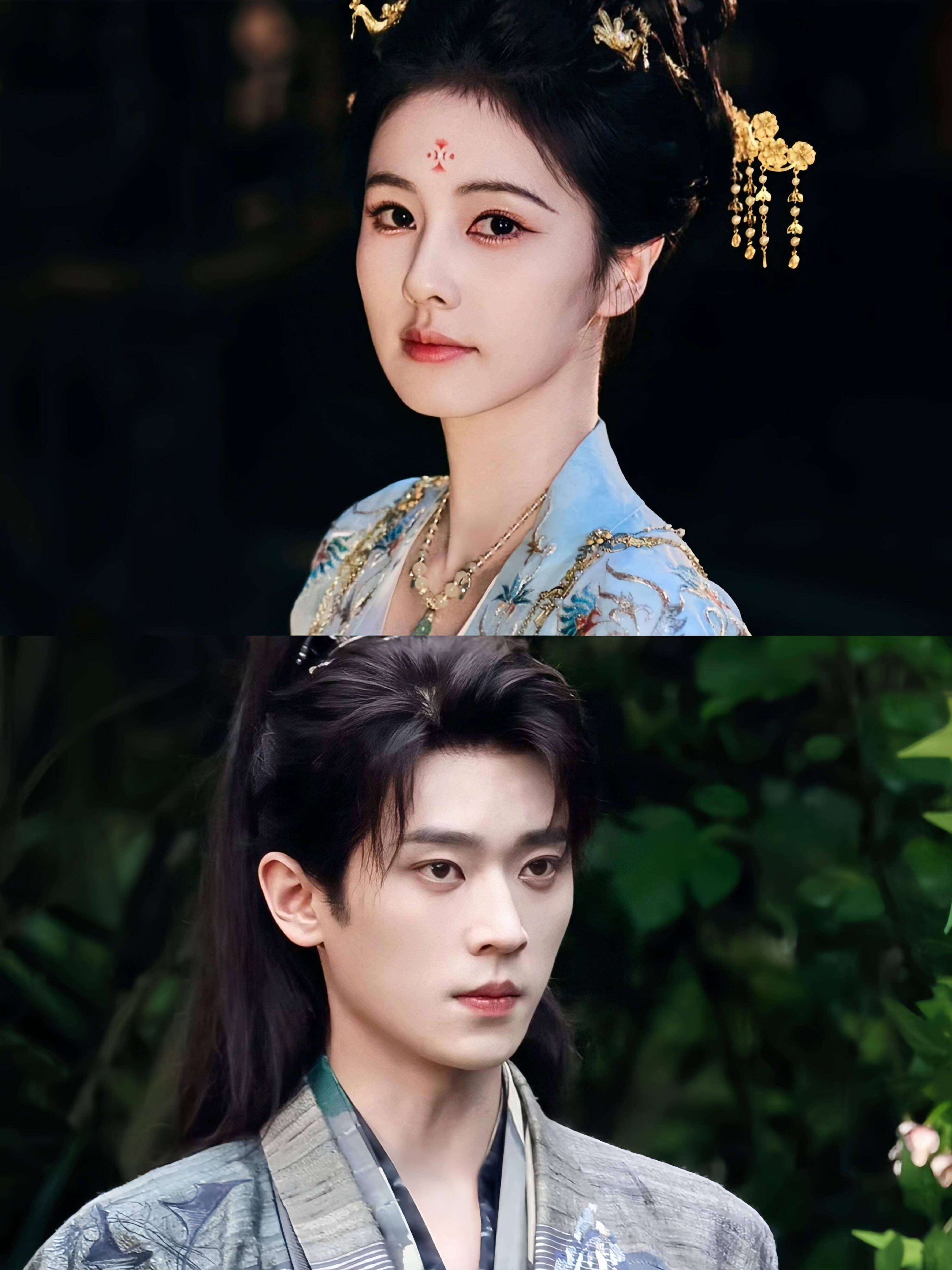 白鹿《莫离》古装造型惊艳全网！与丞磊先婚后爱剧情太上头