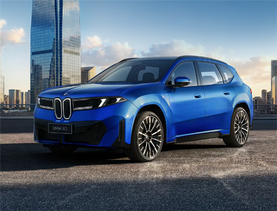 “猪鼻”设计真的很土气吗？国产新世代宝马iX3官宣