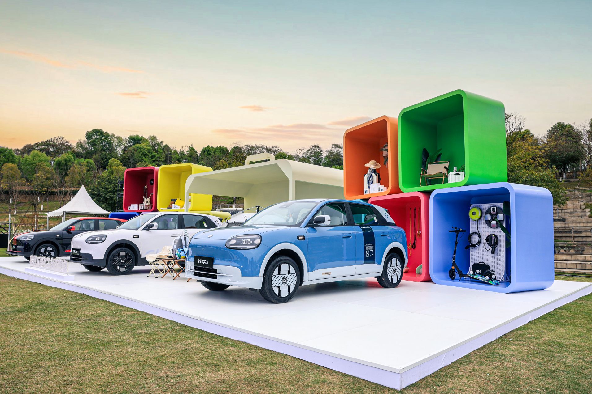 奇瑞全新QQ9上市，A0级小车有了“传奇”