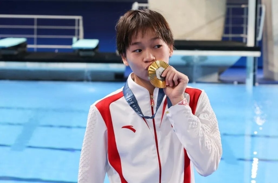 全红婵坦承：跳水时一直并不快乐 现在回到跳水馆就感到压抑恐惧